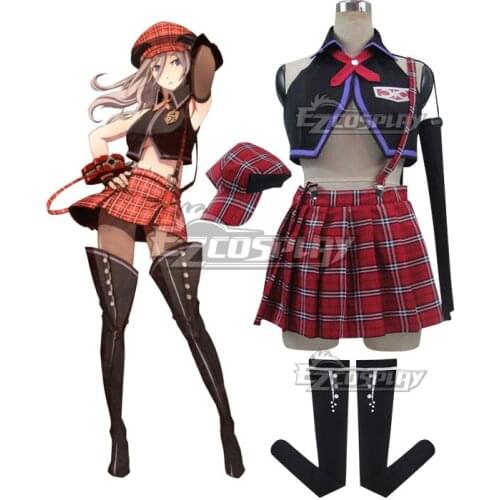 God Eater Alisa Ilyinichna Omela Cosplay Costume E001