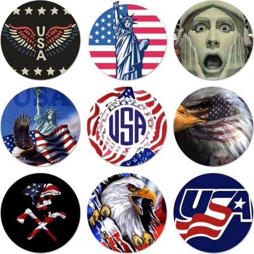 America USA Flag Refrigerator Magnet Bottle Opener Beer Coke Sue Bottle Opener 58mm