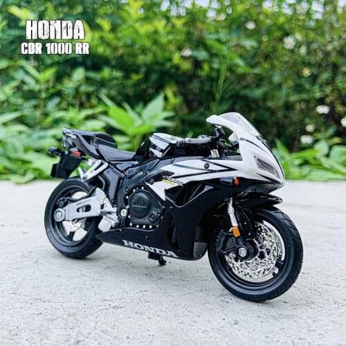 Maisto 1:18 12 styles Honda VFR original authorized simulation alloy motorcycle model toy car collection gifts
