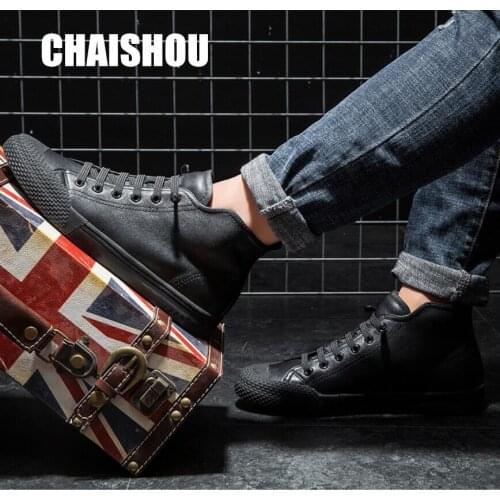 Genuine Leather Men Casual Shoes Luxury Brand Mens Loafers Moccasins Breathable lace-up flats Sneakers zapatillas hombre CS-639