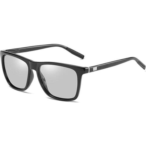 Mens' Polarized Sunglasses Photochromic Sunglasses Men Sun Glasses Vintage Transition Lens Men Retro Women Sunglasses