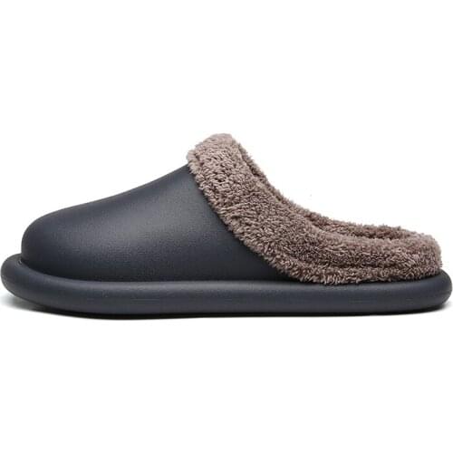 New Arrivals Men Women Slippers Comfortable Ladies Slippers Winter Warm Home Slippers Indoor Fur Slippers Casual Plush Slippers
