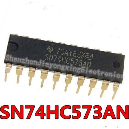 10PCS SN74HC573AN DIP20 HD74HC573P DIP 74HC573AN 74HC573 SN74HC573N DIP-20 new and original IC