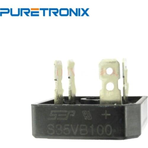 S15VB100 S35VB100 S25VB100 S50VB100 High Current Glass Passivated Single-Phase Bridge Rectifier