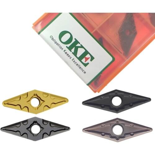 OKE DNMG150604-OMM / DNMG150608-OMM / DNMG150612-OPM OP1215 OC2025 OC2115 OC2125 CNC carbide inserts 10PCS/BOX