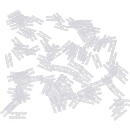 Wholesale 100pcs Balloon H Clips Tie Party Decor For Air Filled Balloons Ballons Accessories