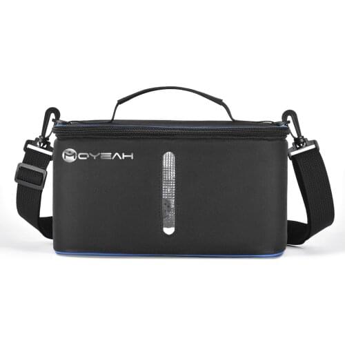 2021 Newest Portable UV Lamp Sterilizer Bag Baby Feeding Bottle Disinfection Box Bag Cell Phone Uv Sterilizer Cleaner