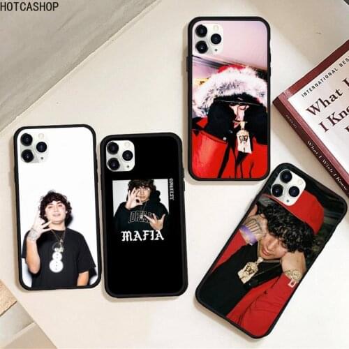 Shoreline Mafia Ohgeesy Phone Case Rubber for iPhone 12 pro max mini 11 pro XS MAX 8 7 6 6S Plus X 5S SE 2020 XR case