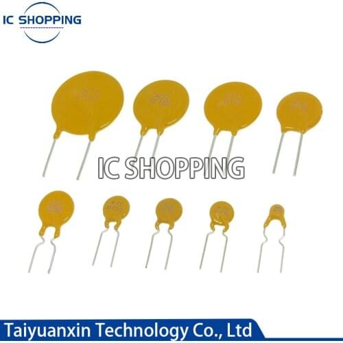 20PCS PTC Resettable Fuse X72 60V Resistance RXEF005 010 017 020 025 030 040 050 065 075 090 110 135 160 185 200 250 300 375 50