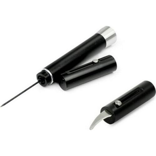 Corkscrew wine bottle opener pneumatic wine openers