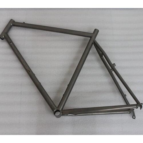 Custom titanium CYC bike frame, storage titanium bicycle frame for CYC, Chinese titanium bike frame in wholesale