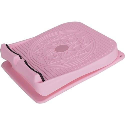 Top!-Portable Slant Board Calf Stretcher Adjustable Incline Board 7 Level Leg Exercise Portable Fitness Stretch Board