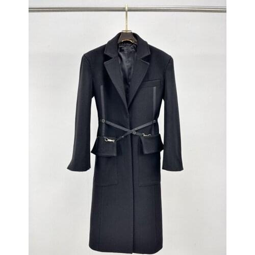 Женские пальто с поясом UOSU China At AliExpress