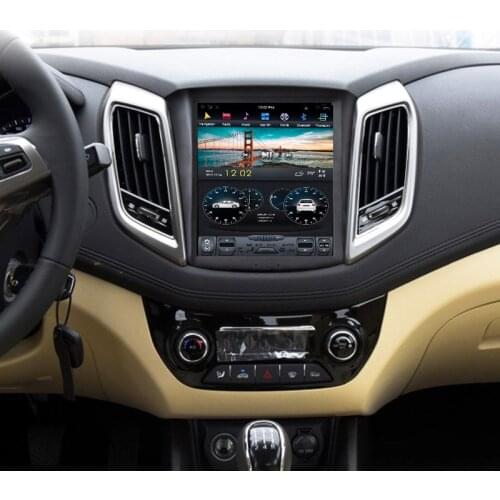 Vertical Tesla style Android 9.0 Car multimedia Player unit For Changan EADO 2016+ car GPS NAVI audio stereo radio tape recorder