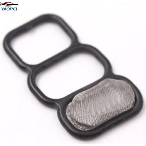 YAOPEI 15825-P0A-005 VTEC Solenoid Gasket Spool Valve Filter For Honda Accord 1994-2002
