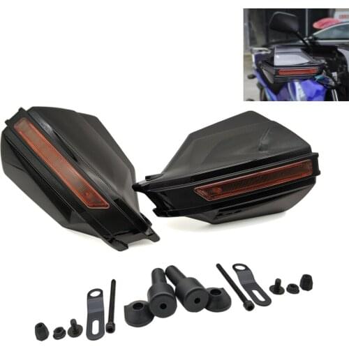Hot 1Pair Universal Motorcycle Hand Guard Shield Windproof Motocros Protector For BMW K1300S/R/GT K1600GT/GTL R1250GS R1200R