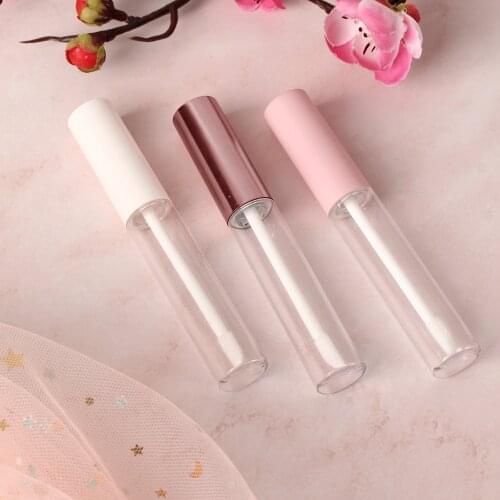 10ml 1pcs Empty Refillable Bottle Lip Gloss Tube Lip Balm Vials Container Beauty Tool DIY Sample Makeup Accessories