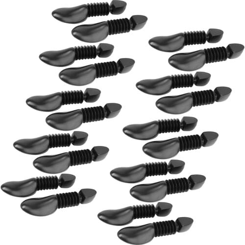 10Pair Shoe Tree Shaper Stretcher Adjustable Automatic Support Shoe Expander