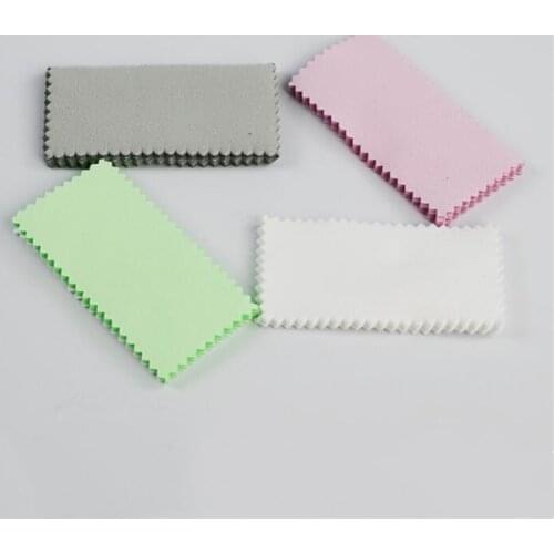 10pcs 10x7cm Polishing Jewelry Cleaning Cloth for Gold, Silver,Platinum Jewelry Remover Cleaner Cloth