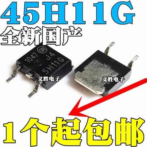10PCS/J45H11G TO-252 MJD45H11G 45H11G 5H11G