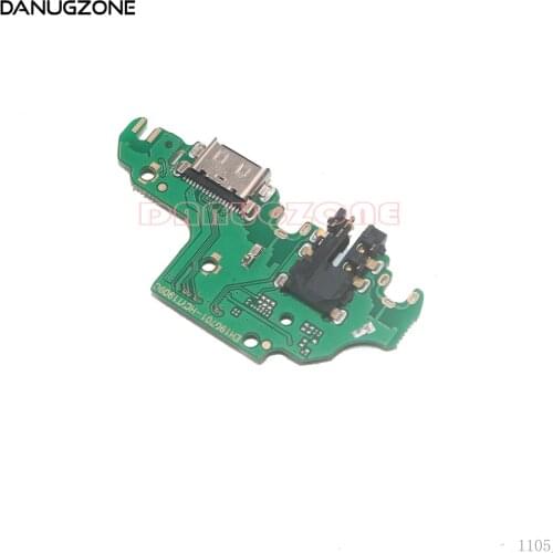 30PCS/Lot For Huawei Nova 5i / P20 Lite 2019 USB Charging Dock Jack Plug Socket Port Connector Charge Board Flex Cable