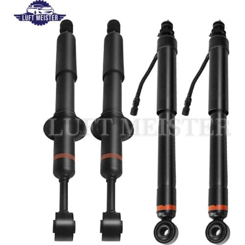 4851069495 Front + Rear 4pcs Shock Absorber for Toyota Land Cruiser Prado 120 2002-2009 4851060121 4851060120 4853069205