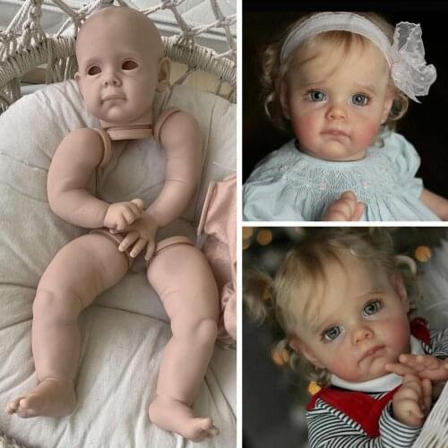 956D23Inch Reborn Dolls Kit Maggi With COA Limited Edition Popular Kit Soft Color Vinyl Kit