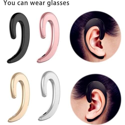 Bone Conduction Earphone Wireless Bluetooth 4.2 Sports Stereo Ear Hook Headset With Mic for Laptop Tablet for Huawei for Xiaomi