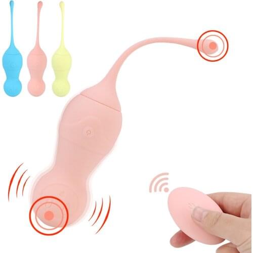 Wireless Vibrators For Women Vaginal Kegel Balls Clitoris Stimulator Anal Plug Dildos Erotic Medical Massage Sex Toys Adult Shop