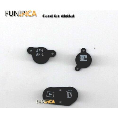D750 Back info button camera Accessories for Nikon D750 Back play button for D750 button free shipping