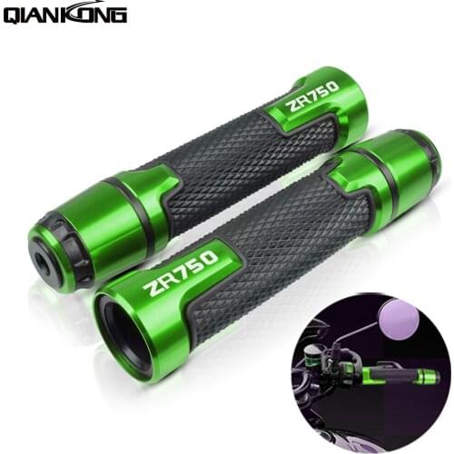 For Kawasaki ZR750 ZEPHYR 1990 1991 1992 1993 1995 1996 1997 1998 ZR-750 Motorcycle Handle Handlebar Hand Bar Grip hand grips