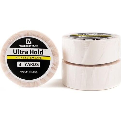 1.9cm(3/4inch)*3yards Ultra Hold Wig Adhesive Tape Hair Double Adhesive Tape For Hair Extension/Lace Wig/Toupee