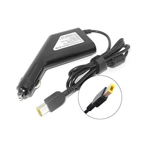 Huiyuan Fit for Laptop Car Charger DC Power Supply Adaptor for Lenovo ThinkPad T460s T470 T470s