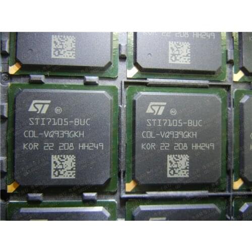 JINYUSHI FOR 1PCS STI7105-BUC STI7105BUC BGA STI7105BUC or STI7105BUD In the stock