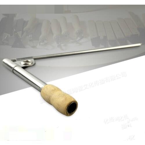 Ceramic art local glaze pottery glaze tube portable glaze pot pottery tool Glazing pot Glazing ball Spray-Gun airbrush