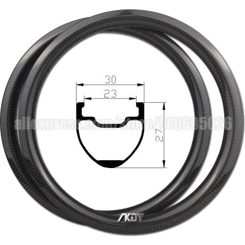 Wheels 20 Inch BMX Bike 27mm Depth 30mm Width Bicycle Wheel 20 Inch 406 V Brake 20/24 Holes Tubless Ready Carbon Rims Wheels 20