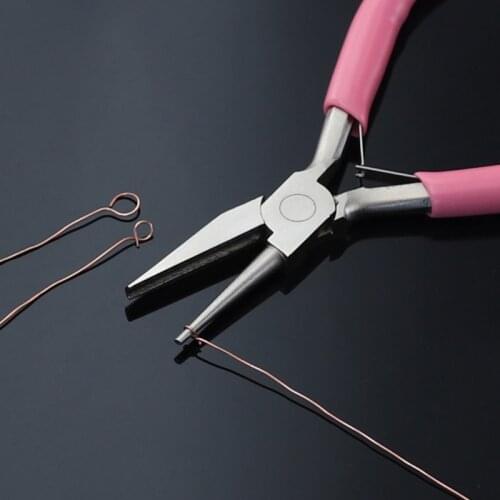 Round Concave Pliers Wire Looping Pliers Precision Pliers Wire Bending Tools
