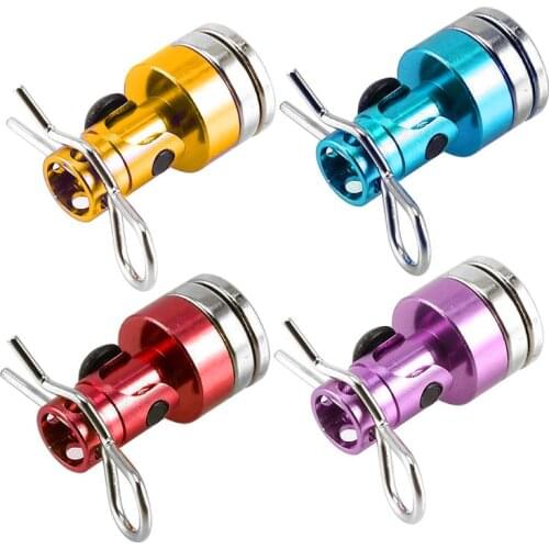 4pcs Magnetic Stealth Invisible Body Post Mount Contact Shell Column + Clips For 1/10 RC Drift Car Traxxas HSP Sakura Redcat