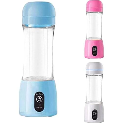 Mini Electric Fruit Juicer Portable Blender USB Personal Milk Smoothie Maker Mixer Cup Machine for Picnic Office
