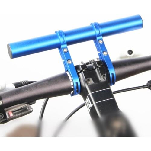 Bicycle handlebar Multifunctional expansion rack Extension racks Flashlight Rack holder Racking equipment BH2006