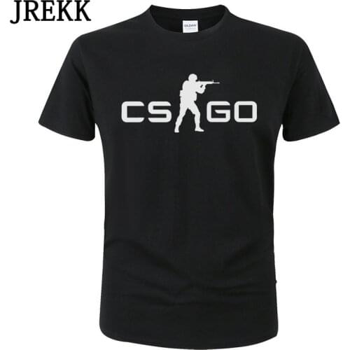 Game CS GO T shirt Men 2020 Summer csgo t-shirt high quality male top tees brand clothing hip hop tops Homme tshirt C105