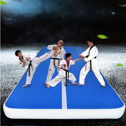 Inflatable Air Track Tumbling Gymnastic,Yoga,Taekwondo,Water Floating,Camping Foldable Training Anti-slip Mat