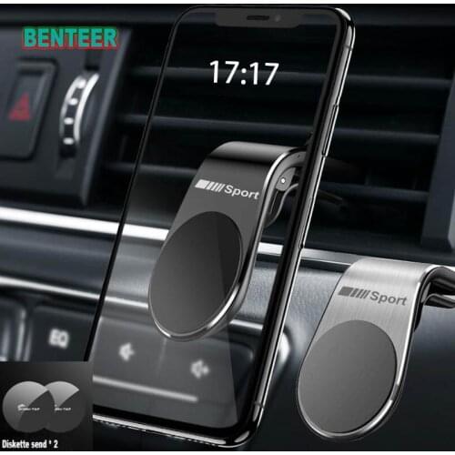 Car phone sticker Car interior sticker For Mercedes benz AMG w204 w211 W210 C63 c180 e200 CLA GLK GLE GLA A180 A B C E S class