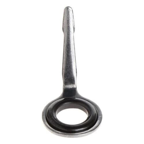 Fishing Rod Guide Eye Rings Ice Fishing Line 3/4/5/6/8/10mm Diameter Pole Tackle Guides Tip Strong Game Repair DIY Accessories