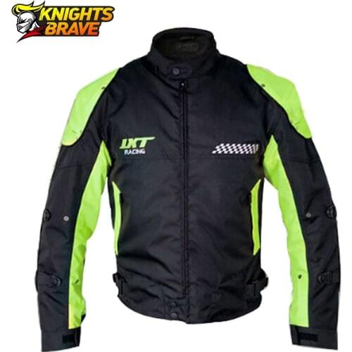 New Motorcycle Jacket Motorbike Motocross Off-Road Riding Jacket Men Windproof Touring Moto Coat Protective Gear Fit 4 Season