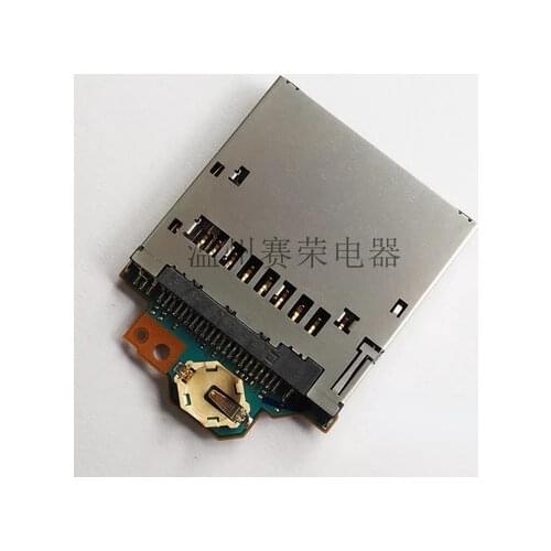 New CF Card Slot Board Repair parts A6300 ILCE-6300 For sony camera