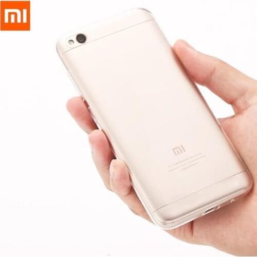 Original Xiaomi Redmi note 5A 5 A pro Case Cover Soft TPU Silicone Ultra thin Transparent 5.5 inch Cover Redmi Note5A Pro shell