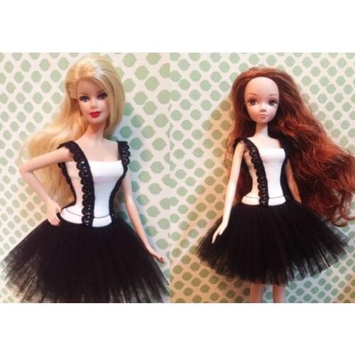 30cm Doll Dress Fashion Clothes suit for licca For Barbie Doll for blythe Accessories Baby Toys Best Girl' Gift 8 wave