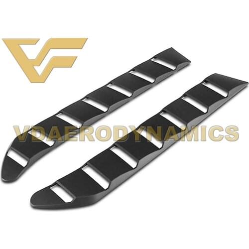 Suitable For 15-20 Ford Mustang VAD-V3 Rear Window Blinds Frame Trim Cover Vent