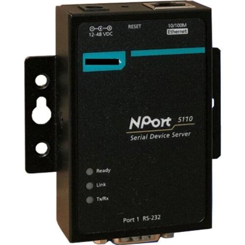 NPort 5110 ( NP 5110 ) NPort5110 1port RS232 serial port to the industrial Ethernet serial port server